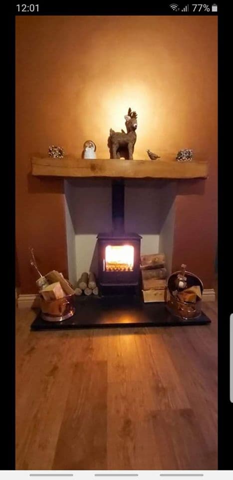 Northern Flame Installation 1