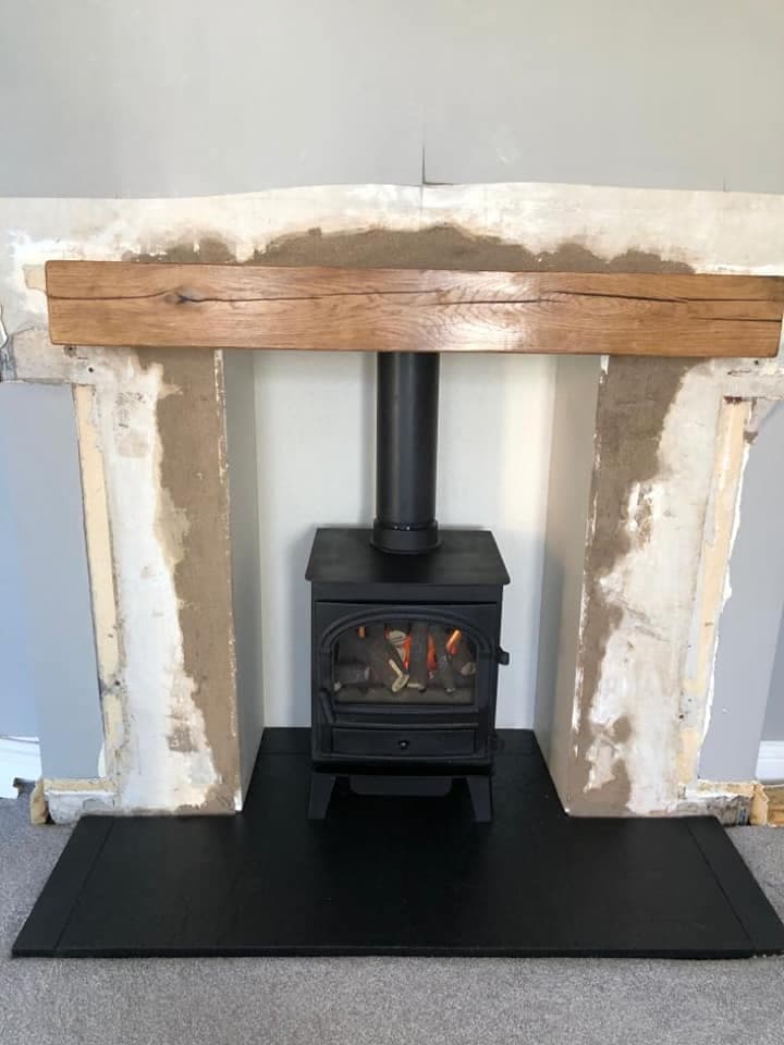 Northern Flame Installation 2