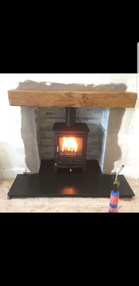 Northern Flame Installation 5