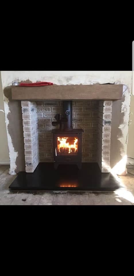 Northern Flame Installation 6