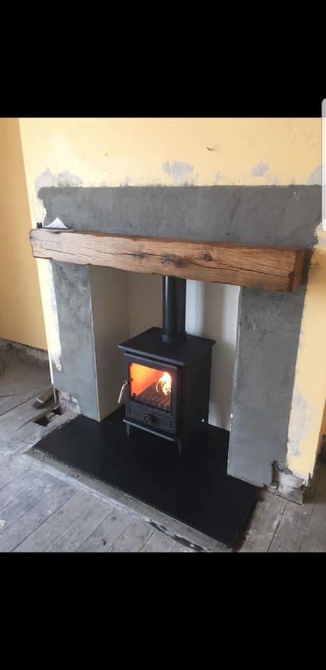 Northern Flame Installation 7