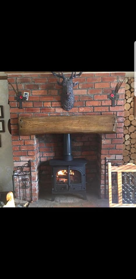 Northern Flame Installation 8