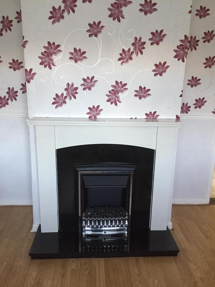 Northern Flame Installation 11