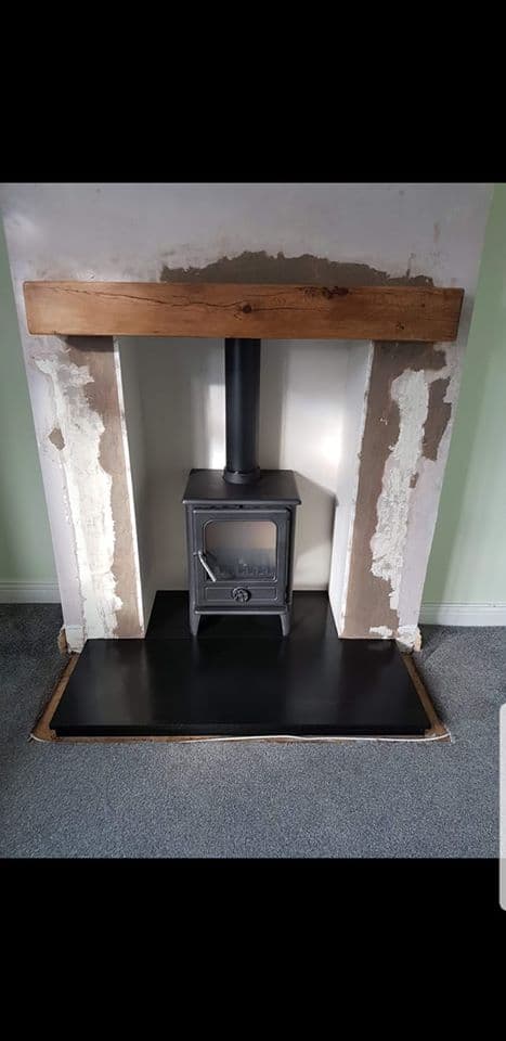 Northern Flame Installation 12