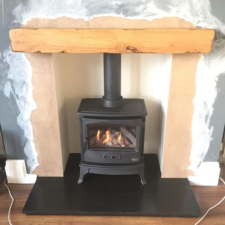 Northern Flame Installation 14