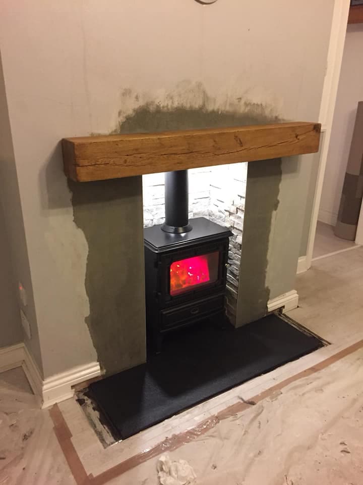 Northern Flame Installation 17