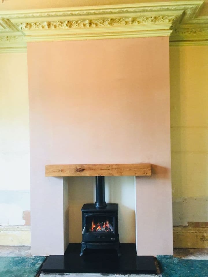 Northern Flame Installation 50