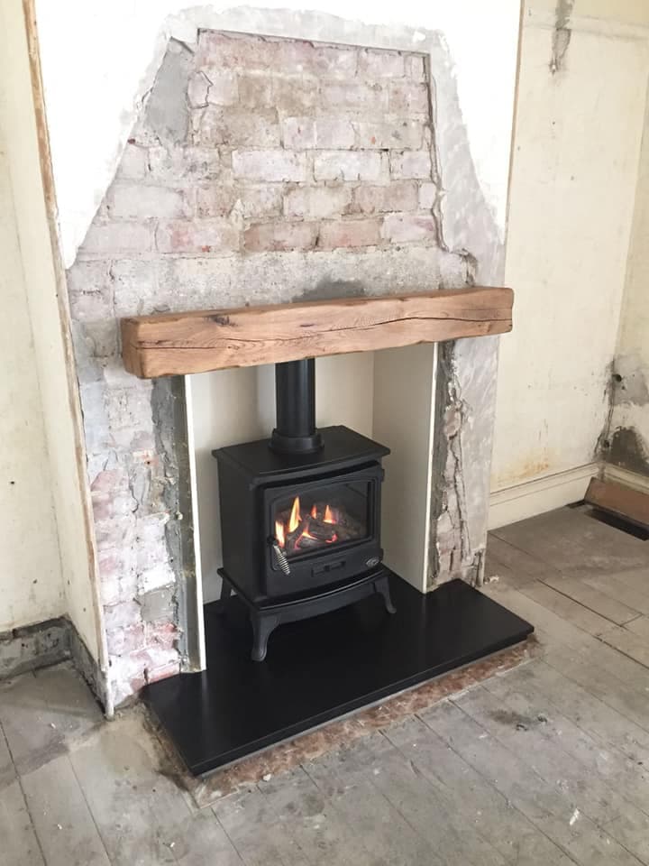 Northern Flame Installation 55