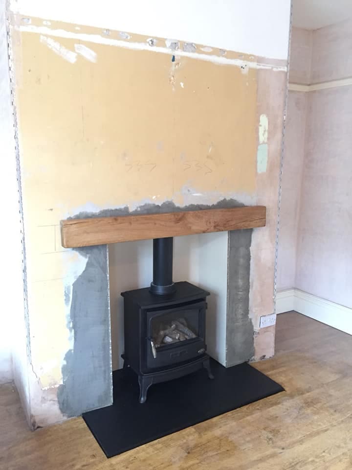 Northern Flame Installation 68