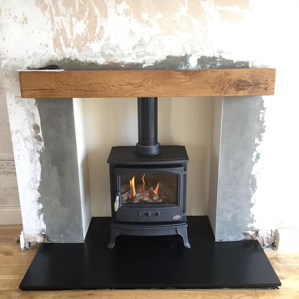 Northern Flame Installation 70