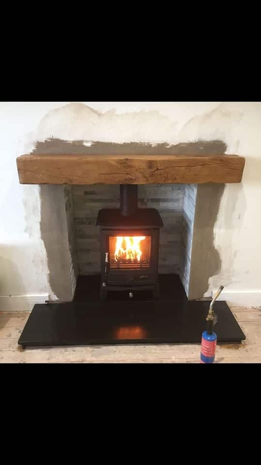 Northern Flame Installation 72