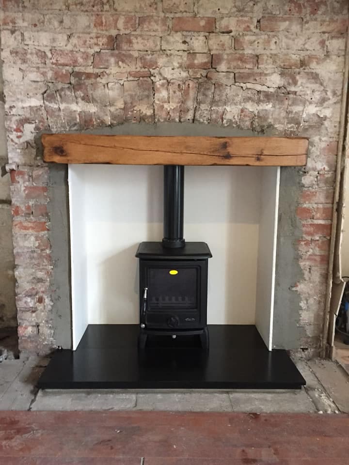 Northern Flame Installation 74