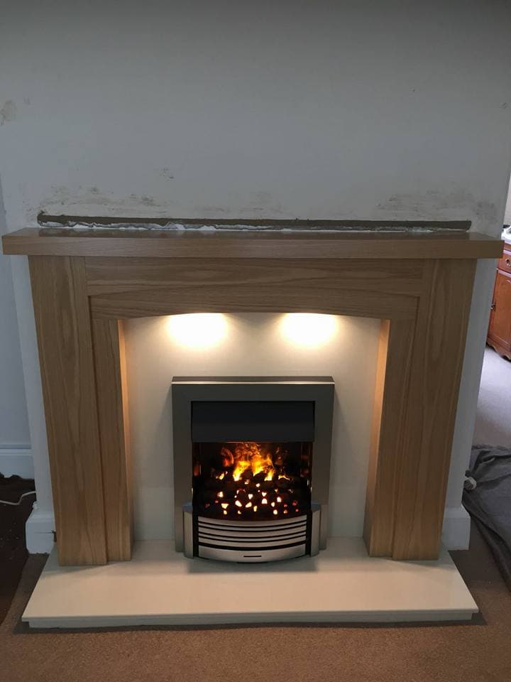 Northern Flame Installation 80