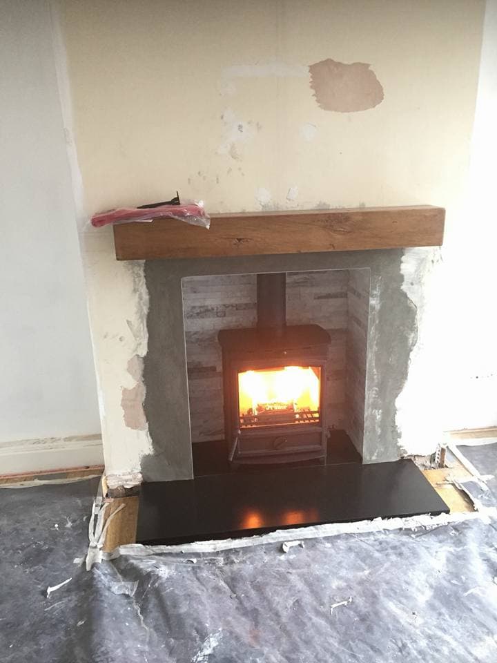 Northern Flame Installation 85