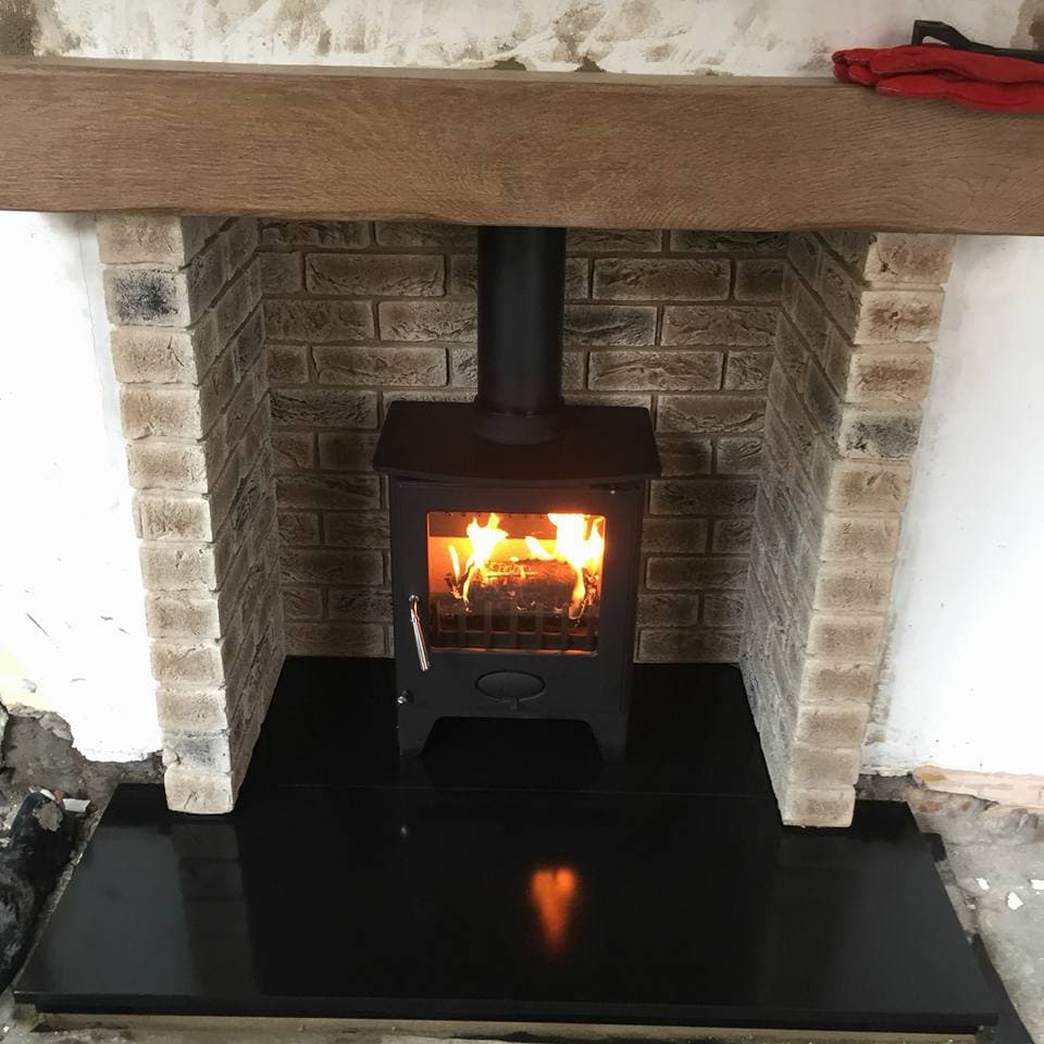 Northern Flame Installation 86