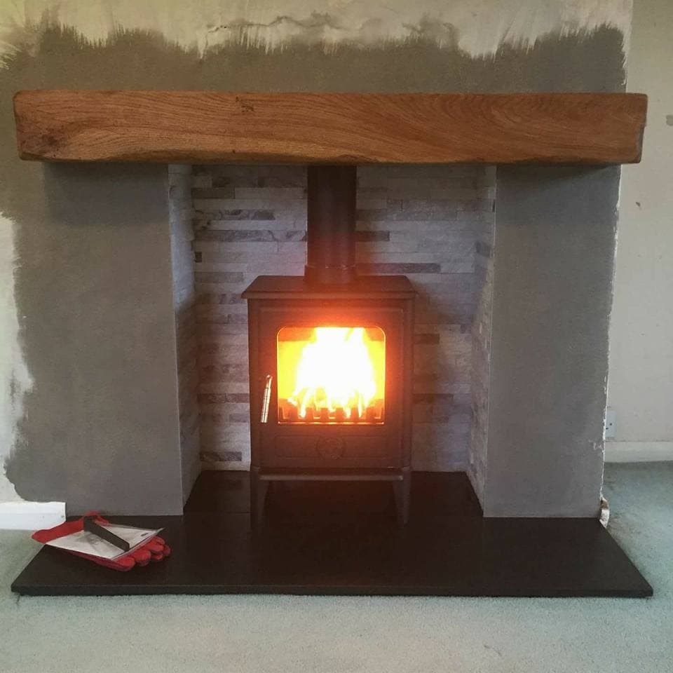 Northern Flame Installation 91