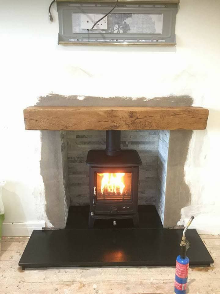 Northern Flame Installation 92