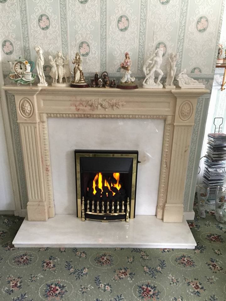 Northern Flame Installation 95