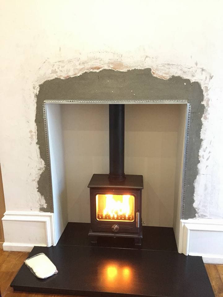 Northern Flame Installation 97