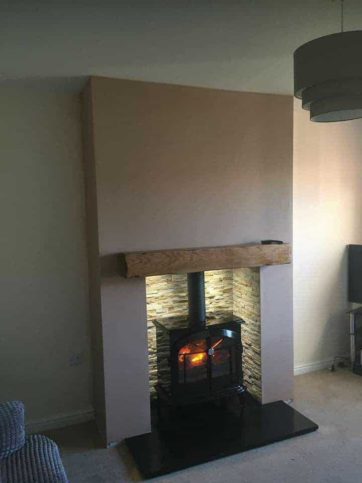 Northern Flame Installation 103