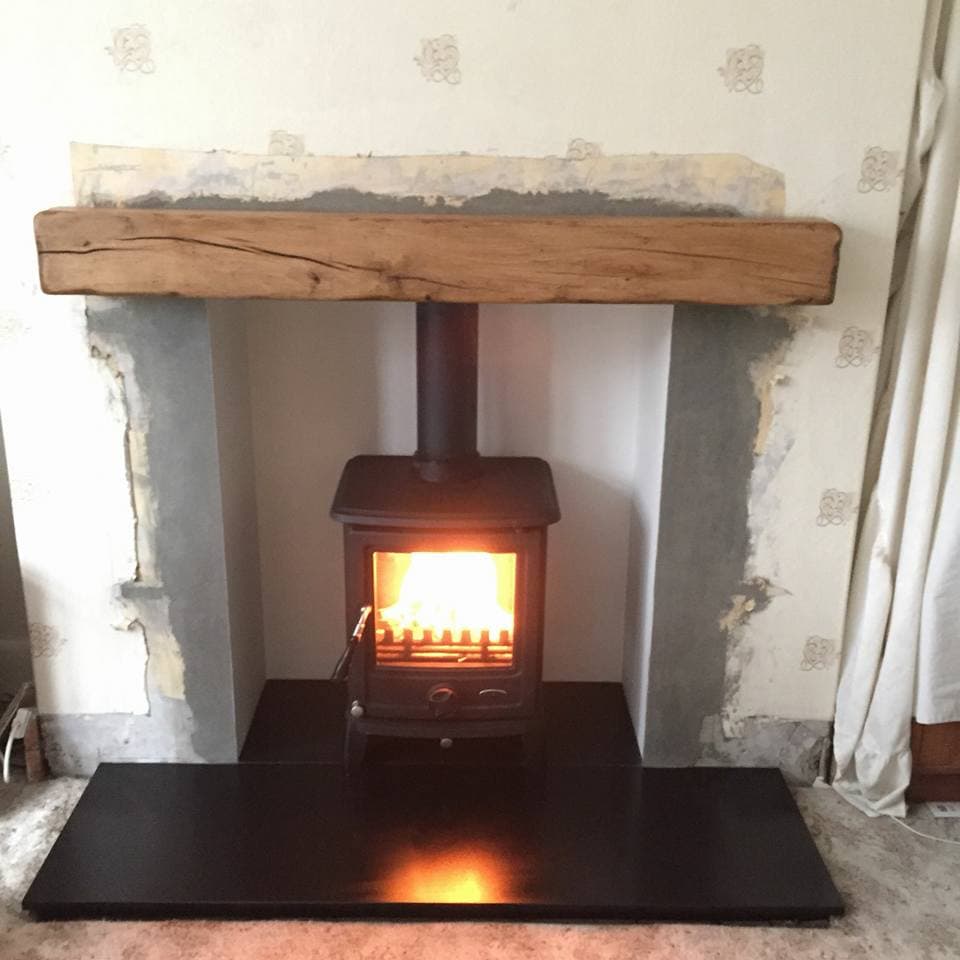 Northern Flame Installation 110