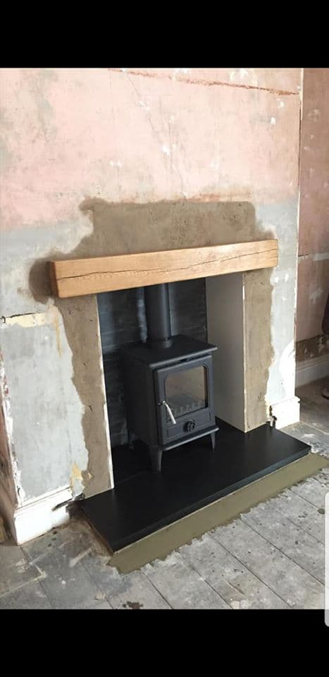 Northern Flame Installation 112