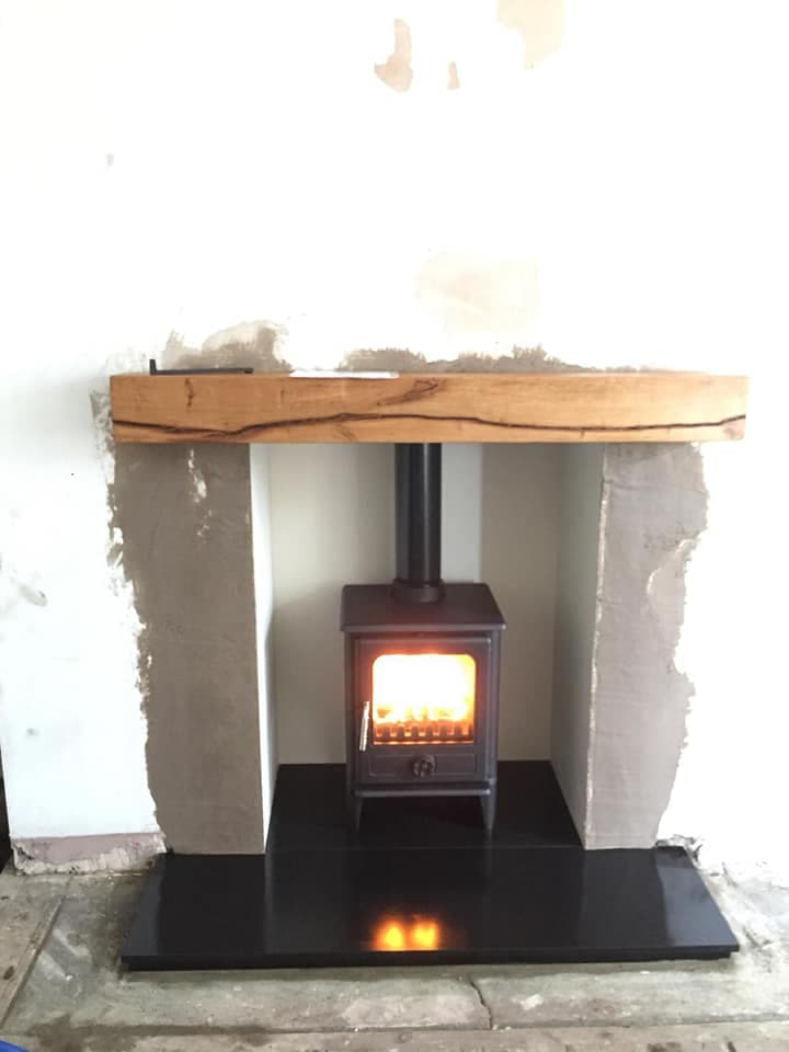 Northern Flame Installation 114