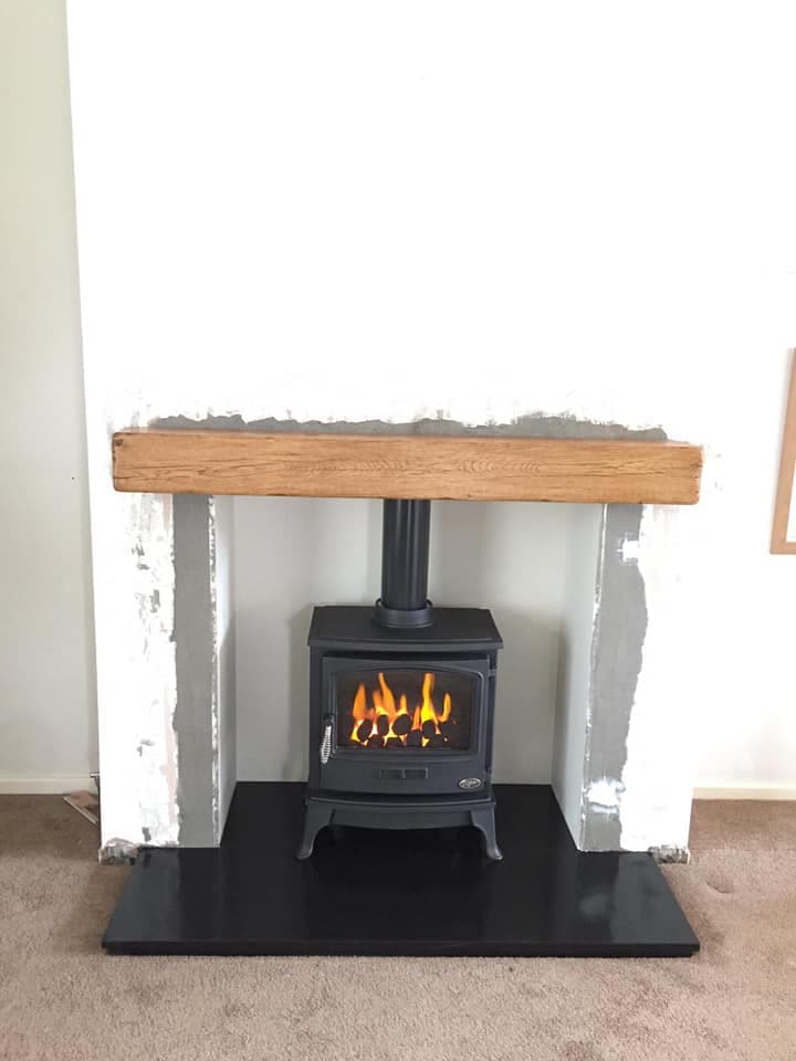 Northern Flame Installation 115