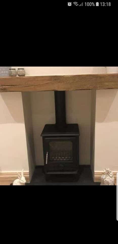 Northern Flame Installation 124