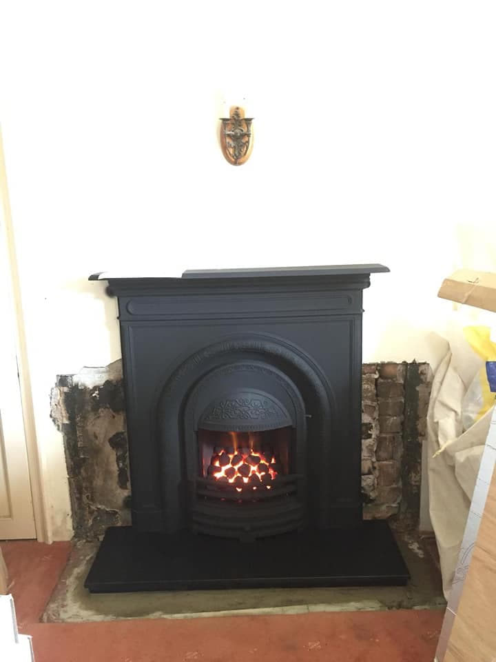 Northern Flame Installation 128