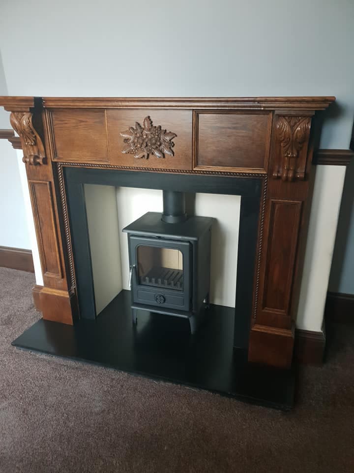 Northern Flame Installation 133