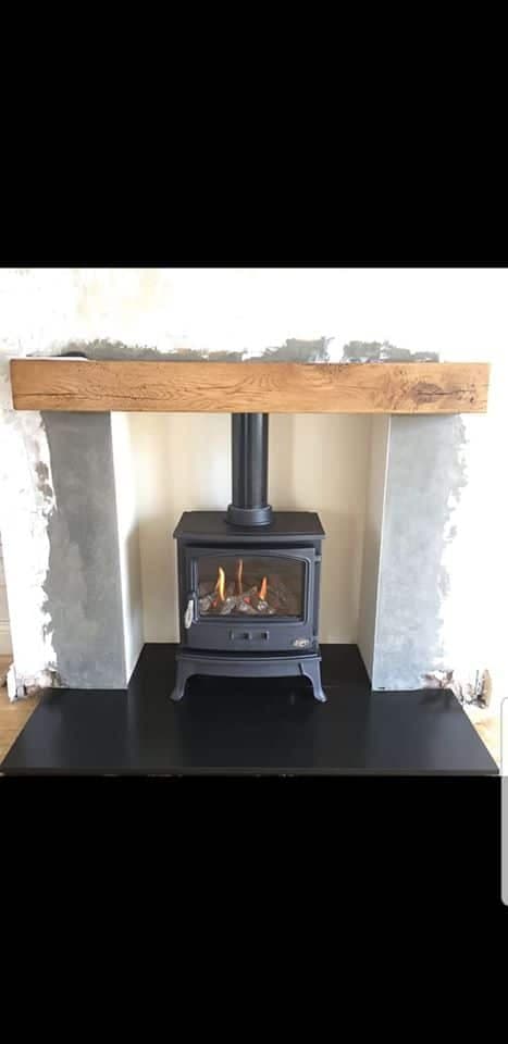 Northern Flame Installation 135