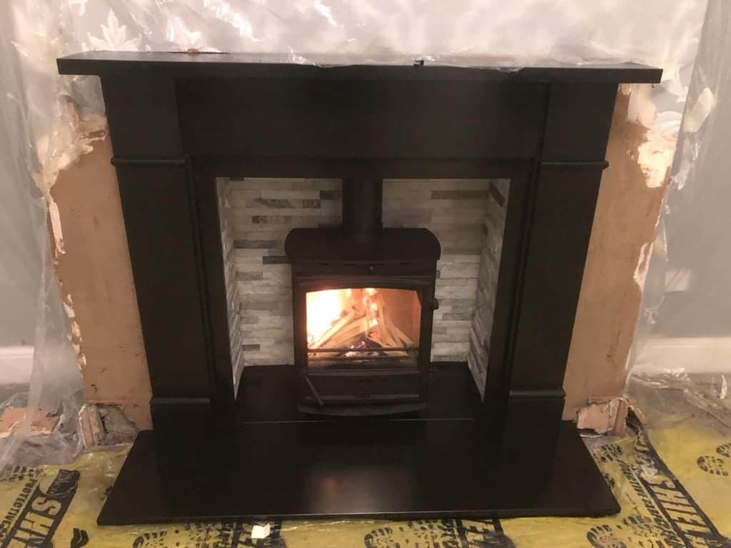 Northern Flame Installation 144