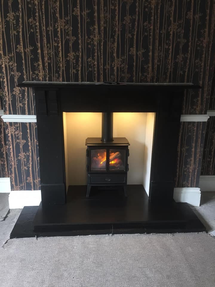 Northern Flame Installation 149