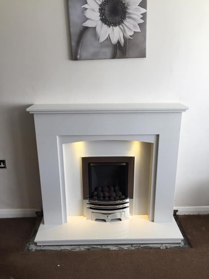 Northern Flame Installation 151