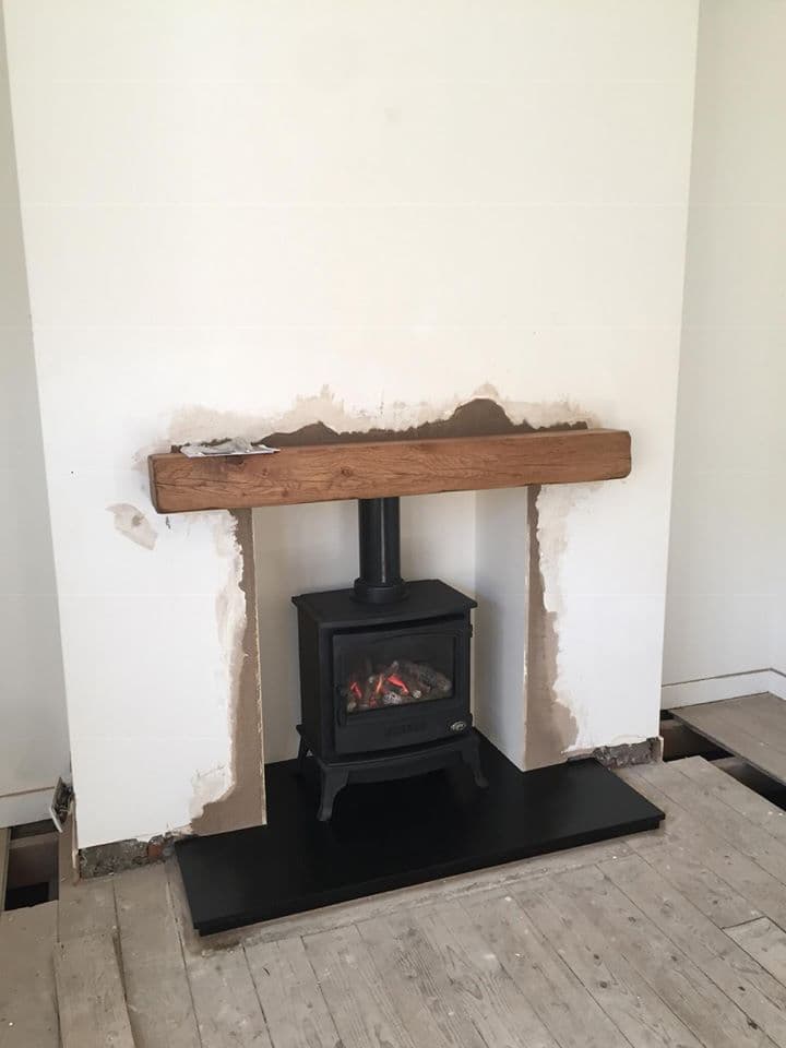 Northern Flame Installation 152