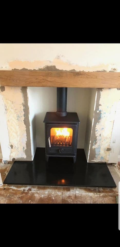 Northern Flame Installation 155