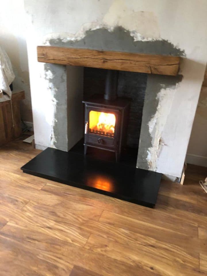 Northern Flame Installation 188