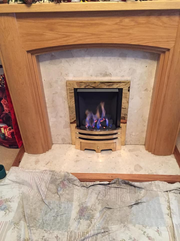 Northern Flame Installation 191