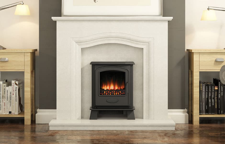 Broseley Electric stoves Hereford inset